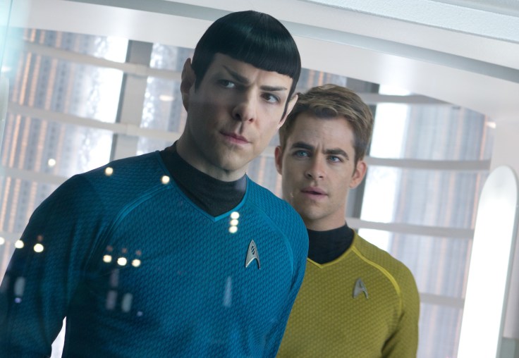 STAR TREK INTO DARKNESS