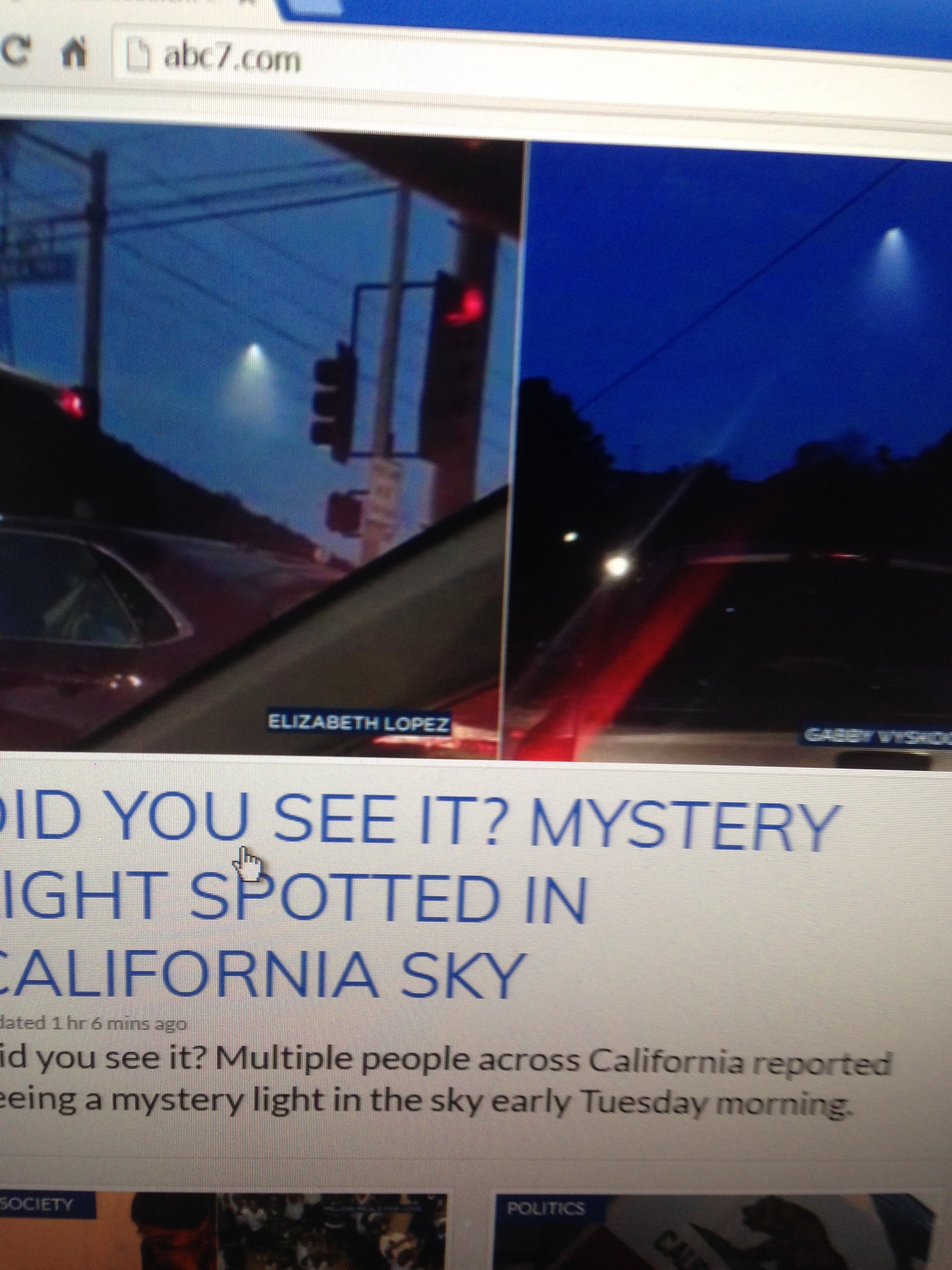 mysterylights