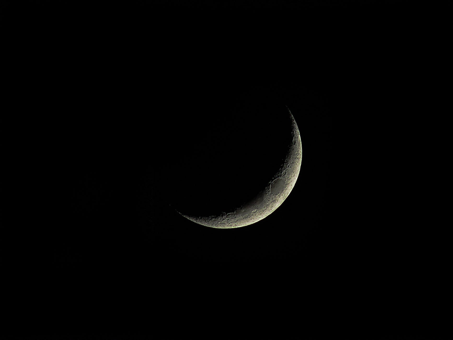 crescent moon
